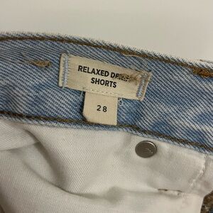 Madewell Relaxed Denim Shorts